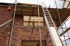 Bryneglwys multiple storey extension quotes