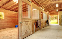 Bryneglwys stable construction leads